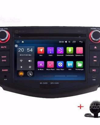 Navigatore toyota rav 4 ANDROID WIFI H3G