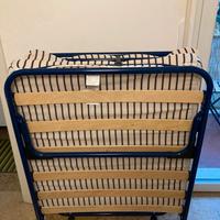 Letto pieghevole IKEA SANDVIKA con materasso