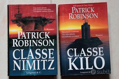 Patrick Robinson-Classe Nimitz + Kilo + Invisibile