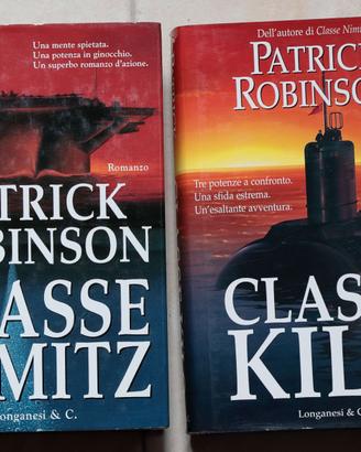 Patrick Robinson-Classe Nimitz + Kilo + Invisibile