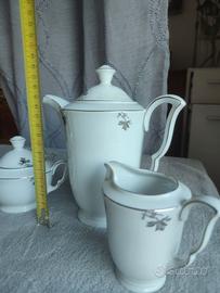 Servizio caffè vintage Seltmann Weiden Bavaria