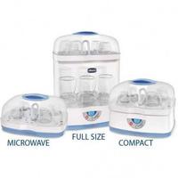 Sterilizzatore Biberon ciuccio Chicco 3 in 1