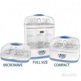 Sterilizzatore Biberon ciuccio Chicco 3 in 1