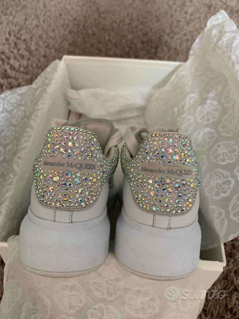 Alexander mcqueen sneakers bambina best sale