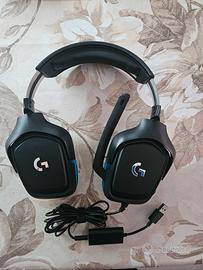 Cuffie logitech g432