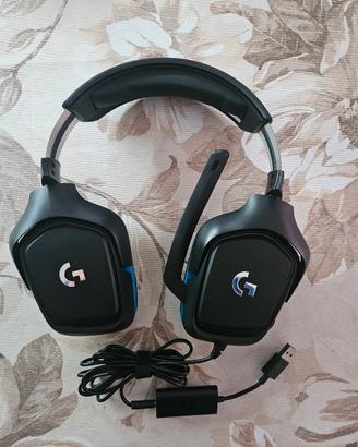 Cuffie logitech g432