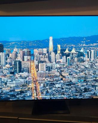 Smart TV TCL mini led QLED 55 pollici