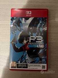 Persona 3 Reload nintendo switch 2