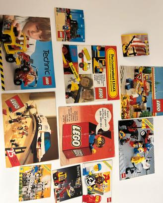Cataloghi lego anni 70/80