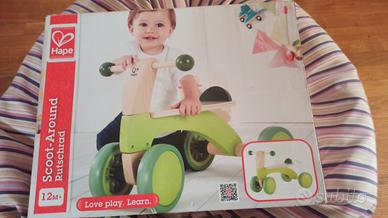 Quadriciclo in legno