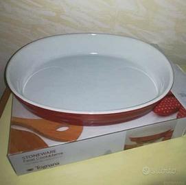 Pirofila Tognana in porcellana