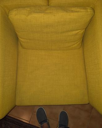 Poltroncine ikea gialle