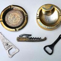 Portacenere cavatappi San Pellegrino