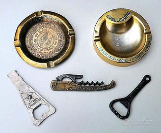 Portacenere cavatappi San Pellegrino