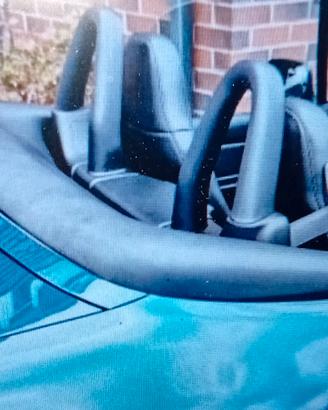 BMW Z3 - Tonneau cover - Copri capote colore nero