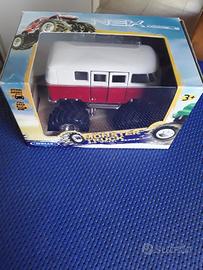 Welly Monster Big truck  Wolkswagen Transporter