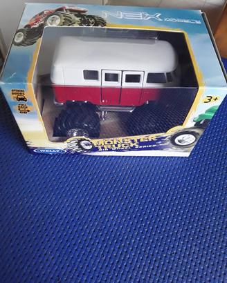 Welly Monster Big truck  Wolkswagen Transporter