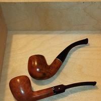 Pipe  in radica