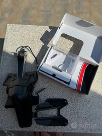 Portatarga originale yamaha mt 07