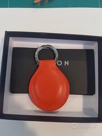 portachiavi in pelle imbottito 