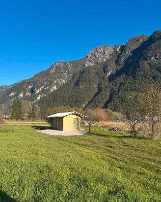 Baita indipendente 1600mq di prato - Lago d'Idro