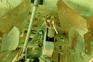 1 aratro 1 estirpatore chiusura attivita