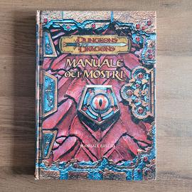 Manuale dei Mostri D&D Base III Dungeons & Dragons
