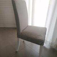 Sedia henriksdal colore grigio