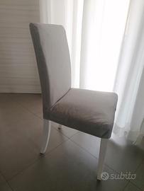 Sedia henriksdal colore grigio