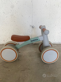 Bici senza pedali 1 anno