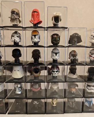 Caschi star wars De Agostini