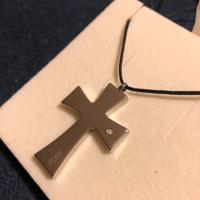 Pendente gioiello croce FOGI - collana unisex