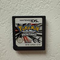 POKÉMON PLATINO NINTENDO 3DS 2DS ITALIANO
