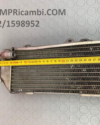 RADIATORE DESTRO KAWASAKI KXF 250 2010 2009 KX F 2