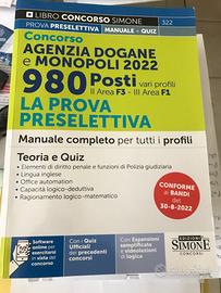 Libro per concorso