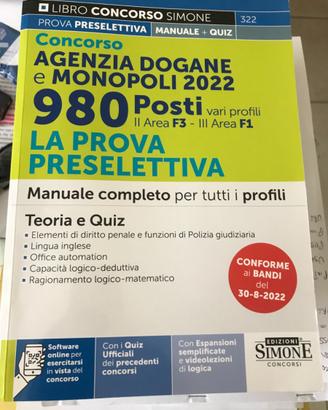 Libro per concorso