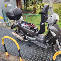 Aprilia Scarabeo 500