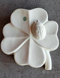 Umidificatore Leopolfina La Porcellana Bianca