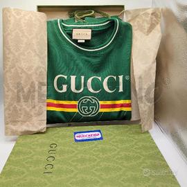 FELPA UOMO V GUCCI SCATOLA CANI