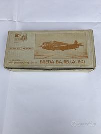 KIT AEREO BREDA BA.65 (A 80) scala 1/48