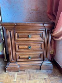 Camera da Letto completa in legno massello (Armadi