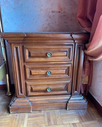 Camera da Letto completa in legno massello (Armadi