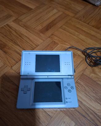 nintendo ds lite argento