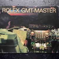 Rolex booklet GMT MASTER 1989 ITA