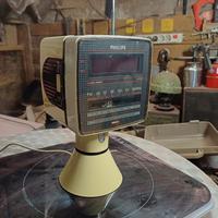 radiosveglia vintage PHILIPS 1971