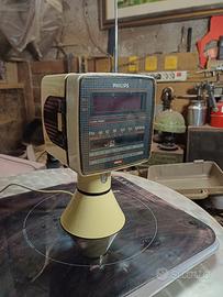 radiosveglia vintage PHILIPS 1971