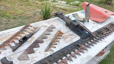 Barra falciante Barbieri Ghepard x ricambi