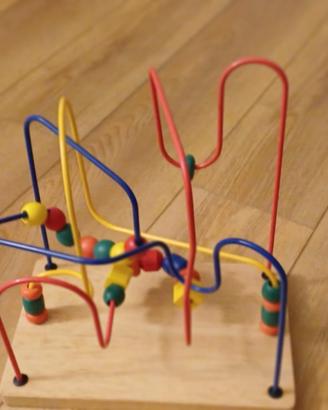 Percorso palline / labirinto tridimensionale