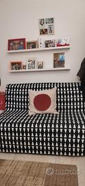 Divano-letto 2 posti Ikea LYCKSELE LÖVÅS