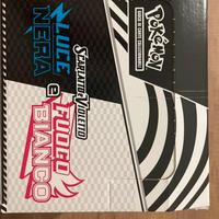 ETB Fuoco Bianco e Luce Nera